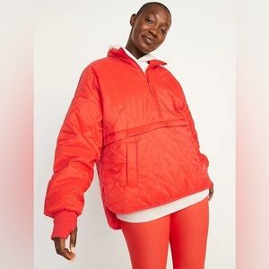 SOLD!! Old Navy Packable Half-Zip Water-Resistant Quilted Jacket size XS
